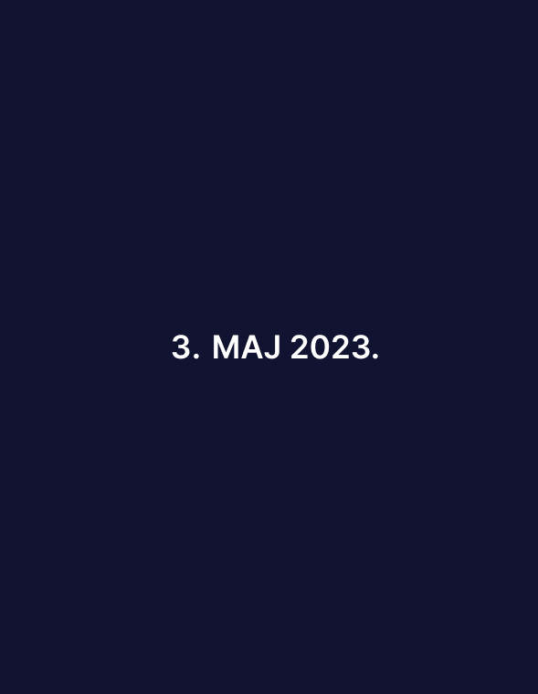 3. maj