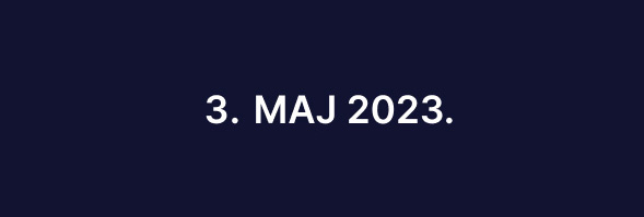 3. maj